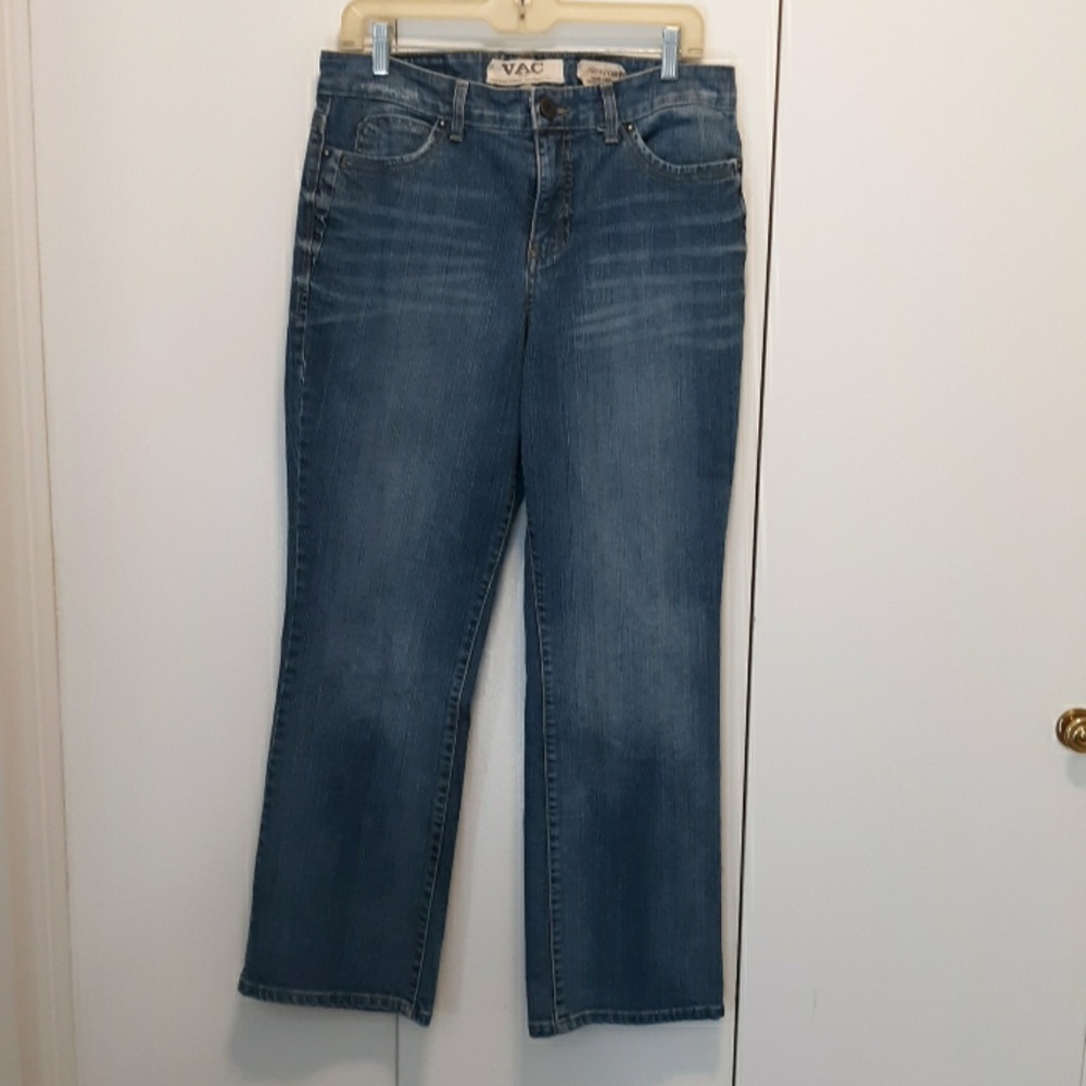Denim women's pants